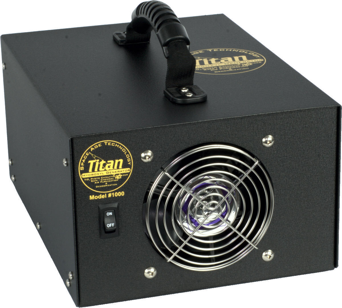 Titan 1000 Hydroxyl / Ionized Hydro-Peroxide Generator